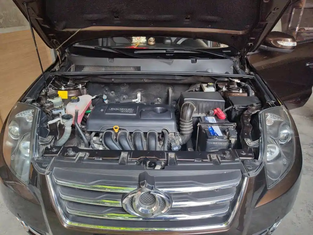 Geely GX7 2014 2014 1.8L Manual Value Edition