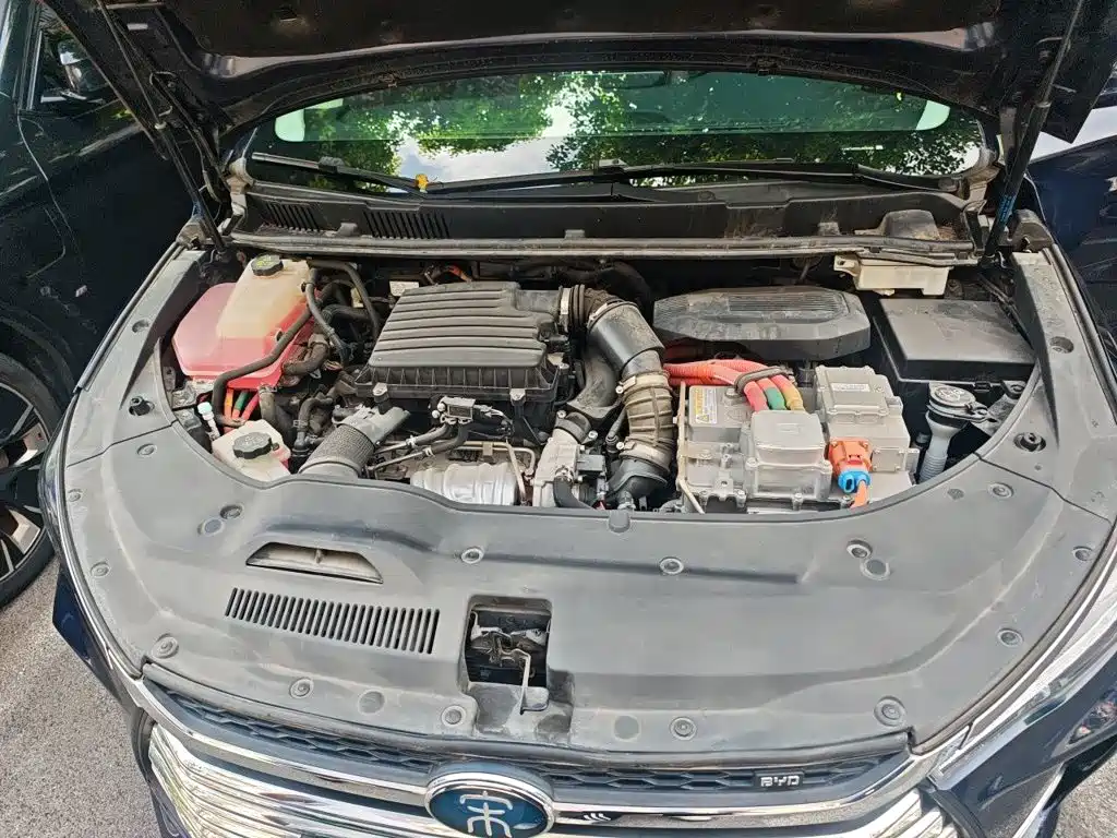 BYD Song MAX New Energy 2020 2019 DM 1.5T Smart Connect Advance 7-seater China VI