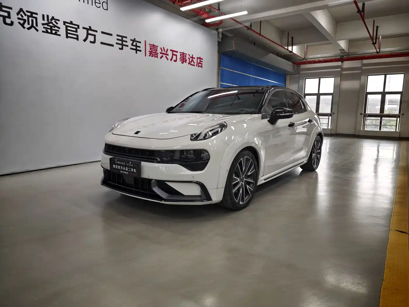 Lynk & Co 02 Hatchback 2022 2.0TD Pro