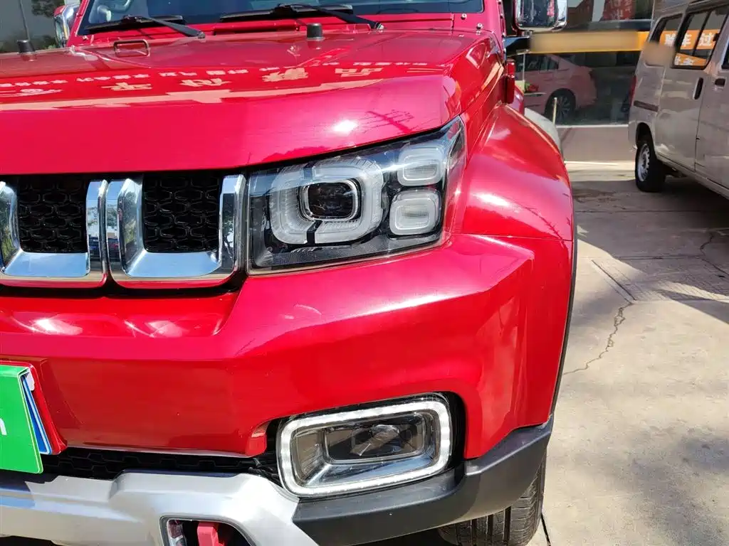 BAIC ORV Beijing Offroad BJ40 2019 2.3T Auto 4WD Urban Hunter Premium (China VI) фото 24