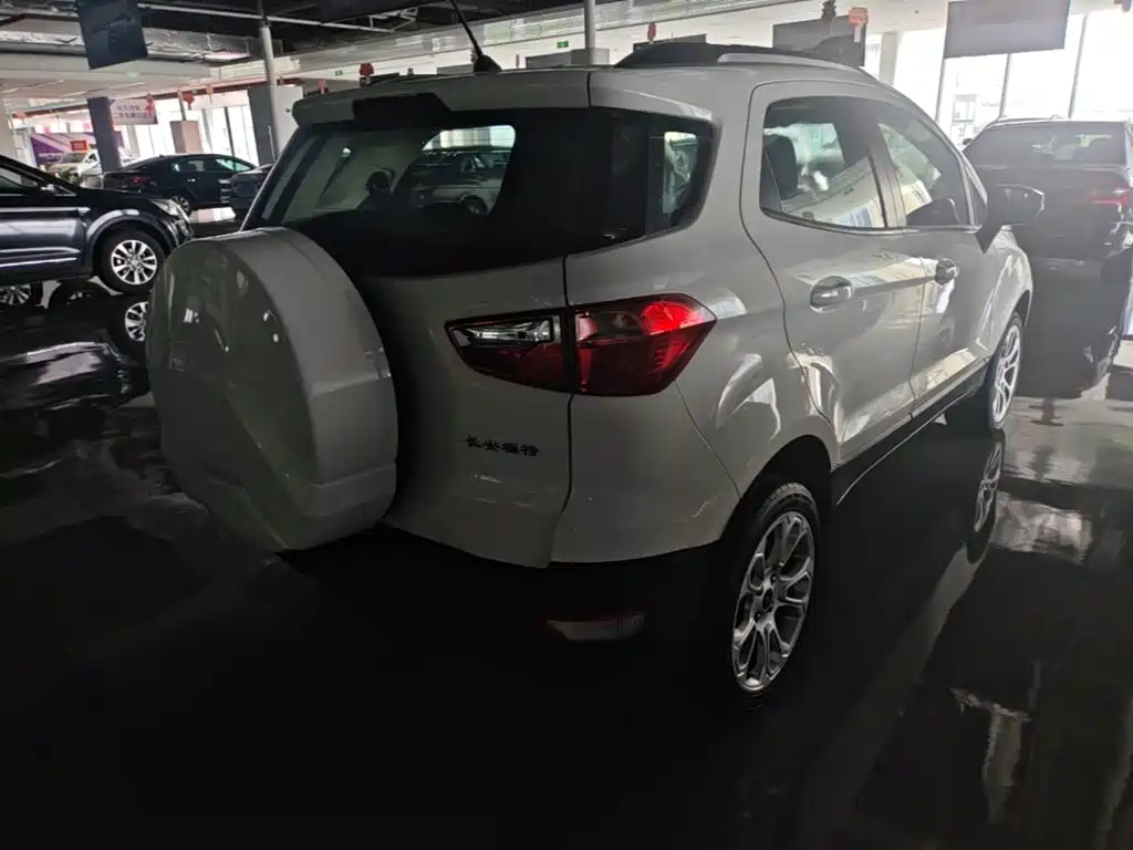 Ford EcoSport 2018 2018 1.5L Automatic Platinum Wing