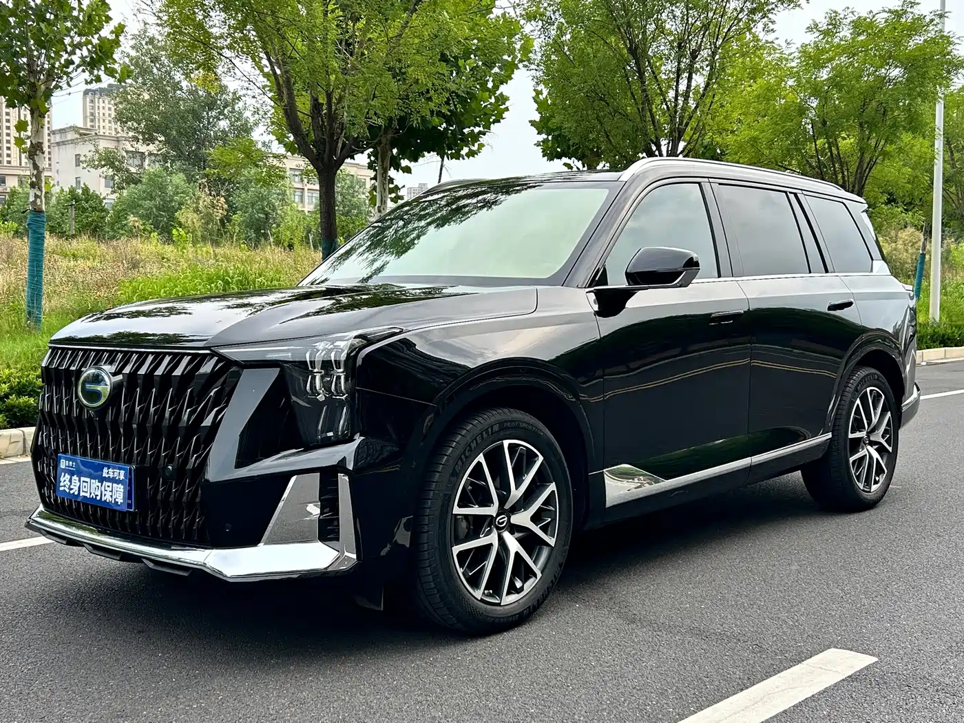 GAC Trumpchi Trumpchi GS8