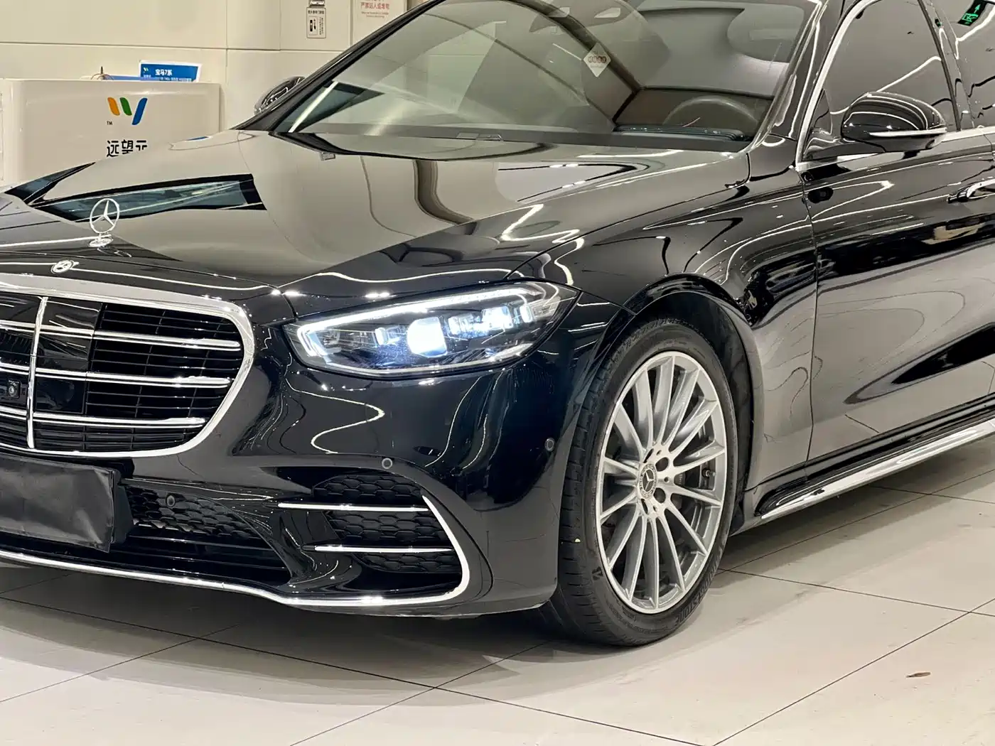 Mercedes-Benz S-Class 2022 S 450 L 4MATIC фото 11