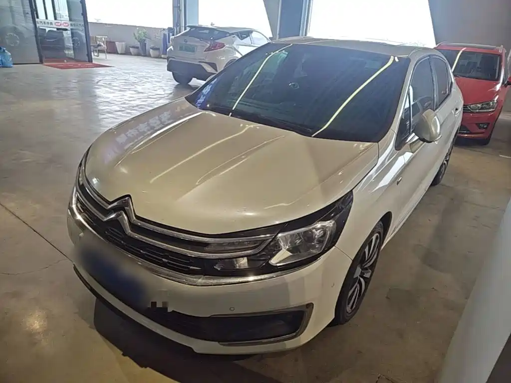 2017 Citroën C4L