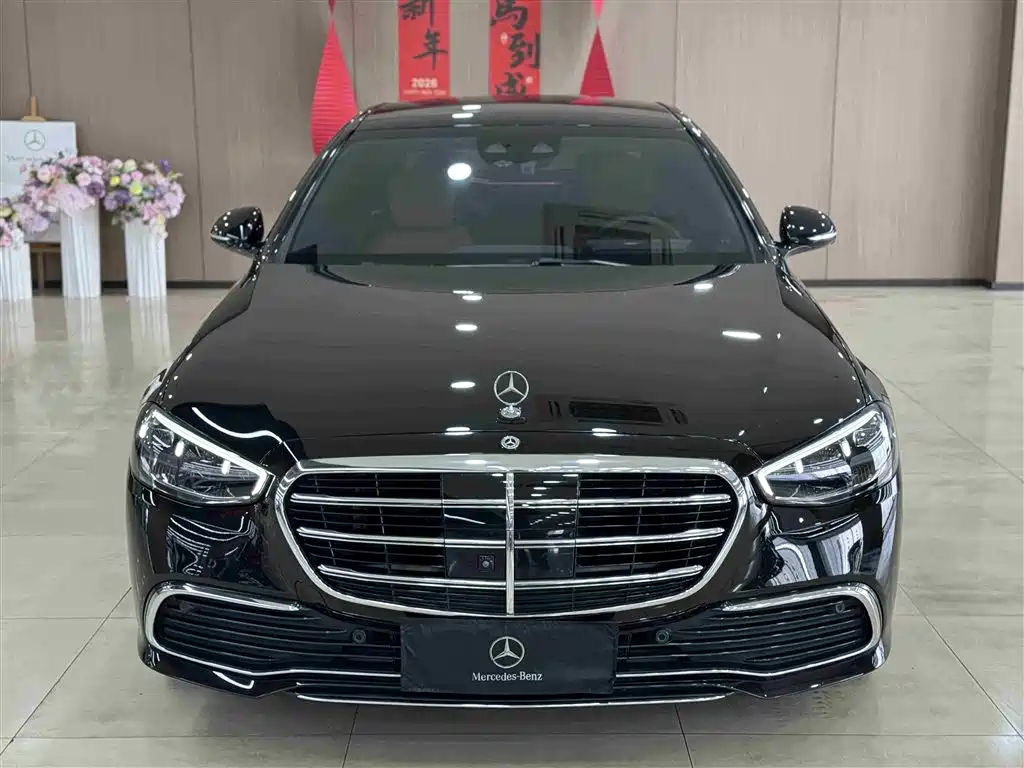 MERCEDES-BENZ S CLASS