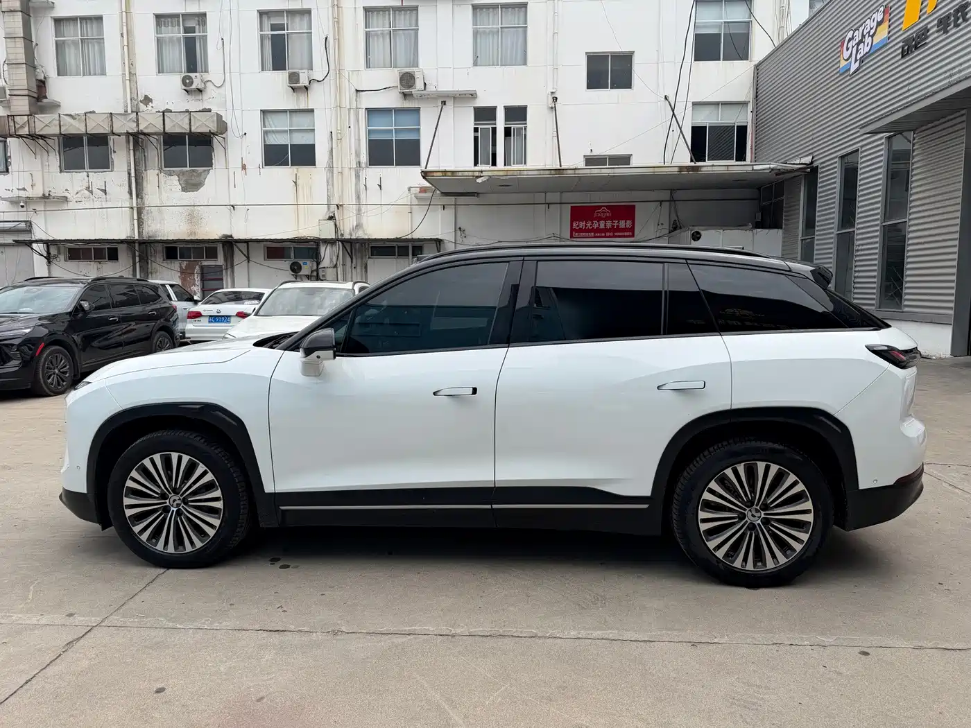 NIO ES7 2023 2022 100kWh