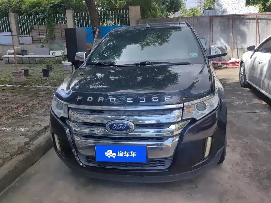 Ford Edge (Import) 2013 2012 2.0T Elite Sunroof Edition