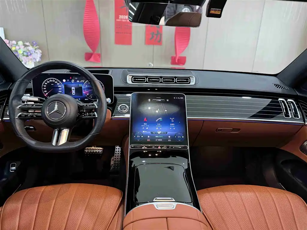 Mercedes-Benz S-Class 2022 S 450 L 4MATIC фото 14