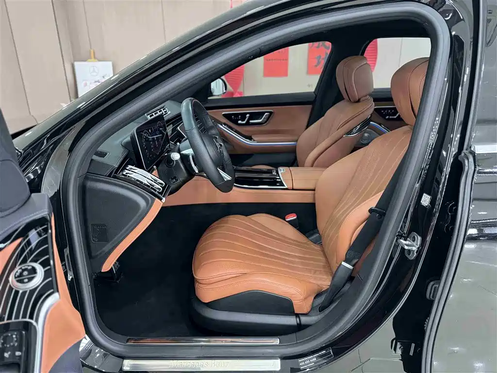 Mercedes-Benz S-Class 2022 S 450 L 4MATIC фото 20