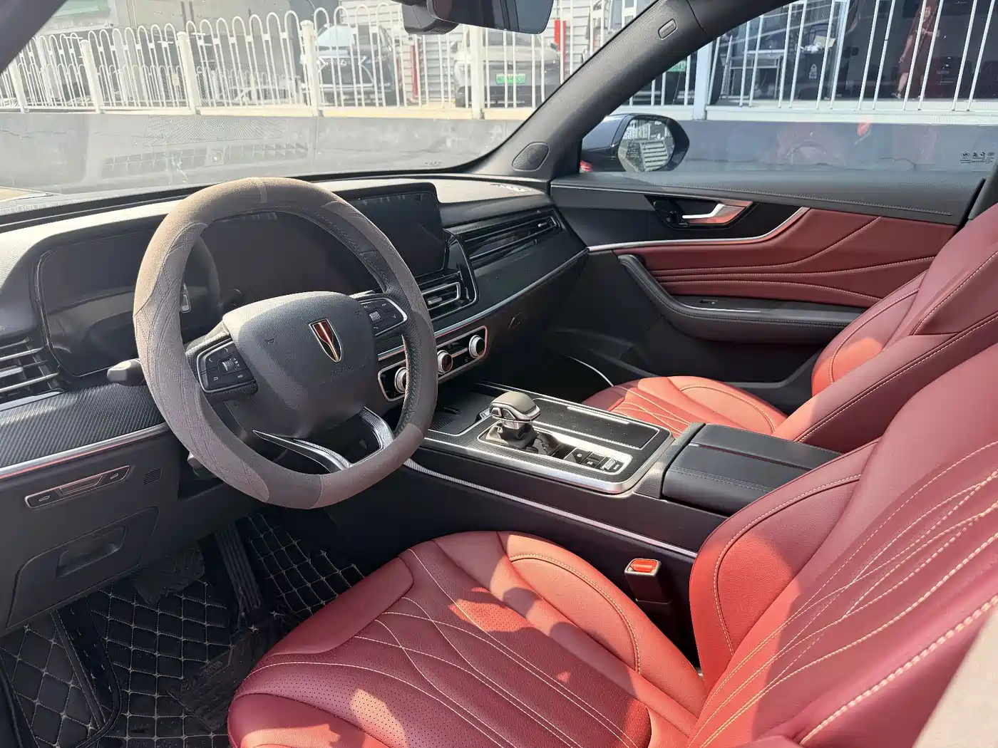 Hongqi HS5 2026 2026 2.0T 2WD Mystic Shadow Edition