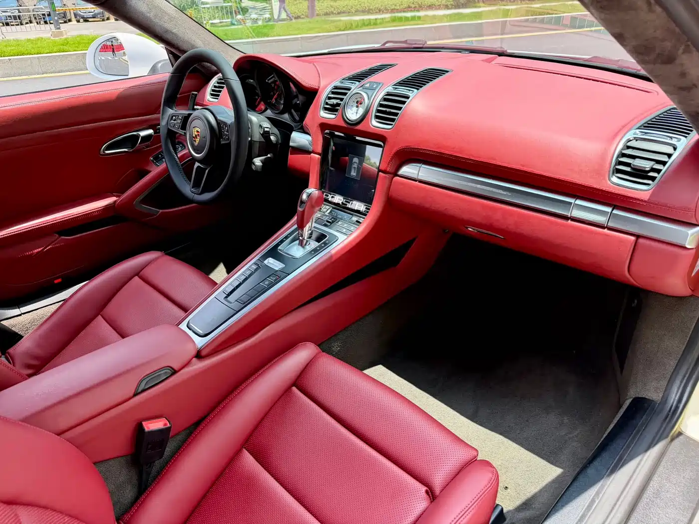 Porsche Cayman 2015 2013 Cayman 2.7L
