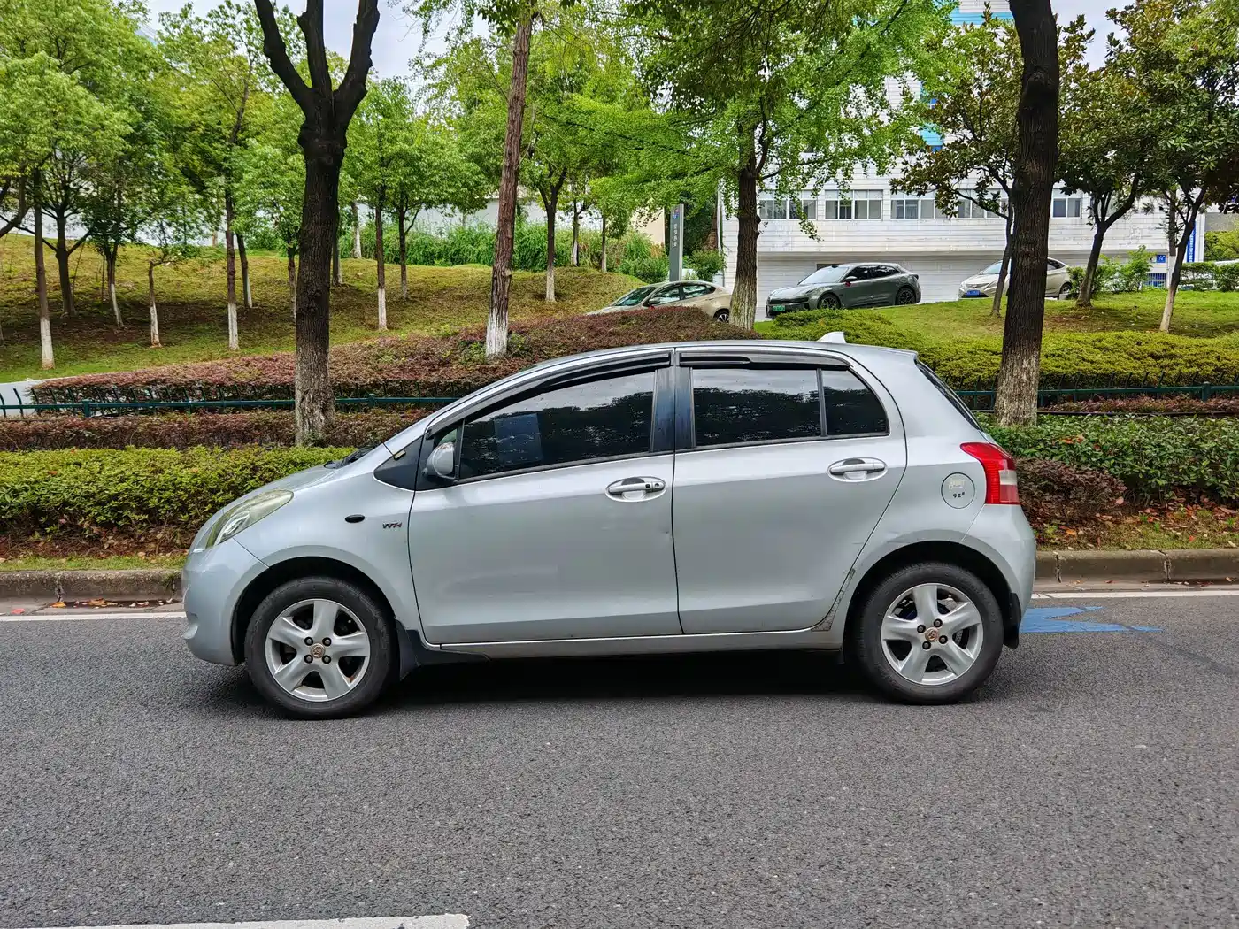 Toyota Yaris 2009 2008 1.6RS Auto Premium Sport Edition