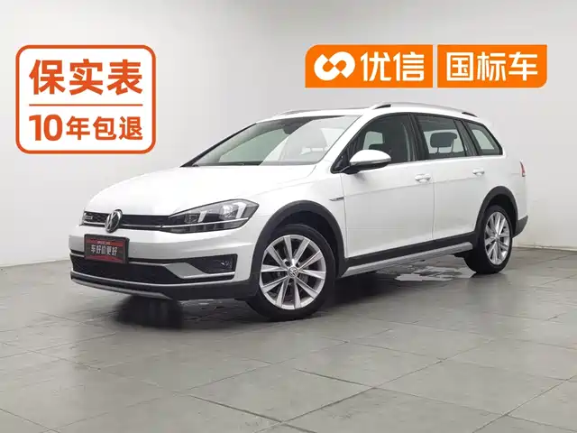 Volkswagen Golf (Import) 2019 1.8TSI Wagon — фото 1