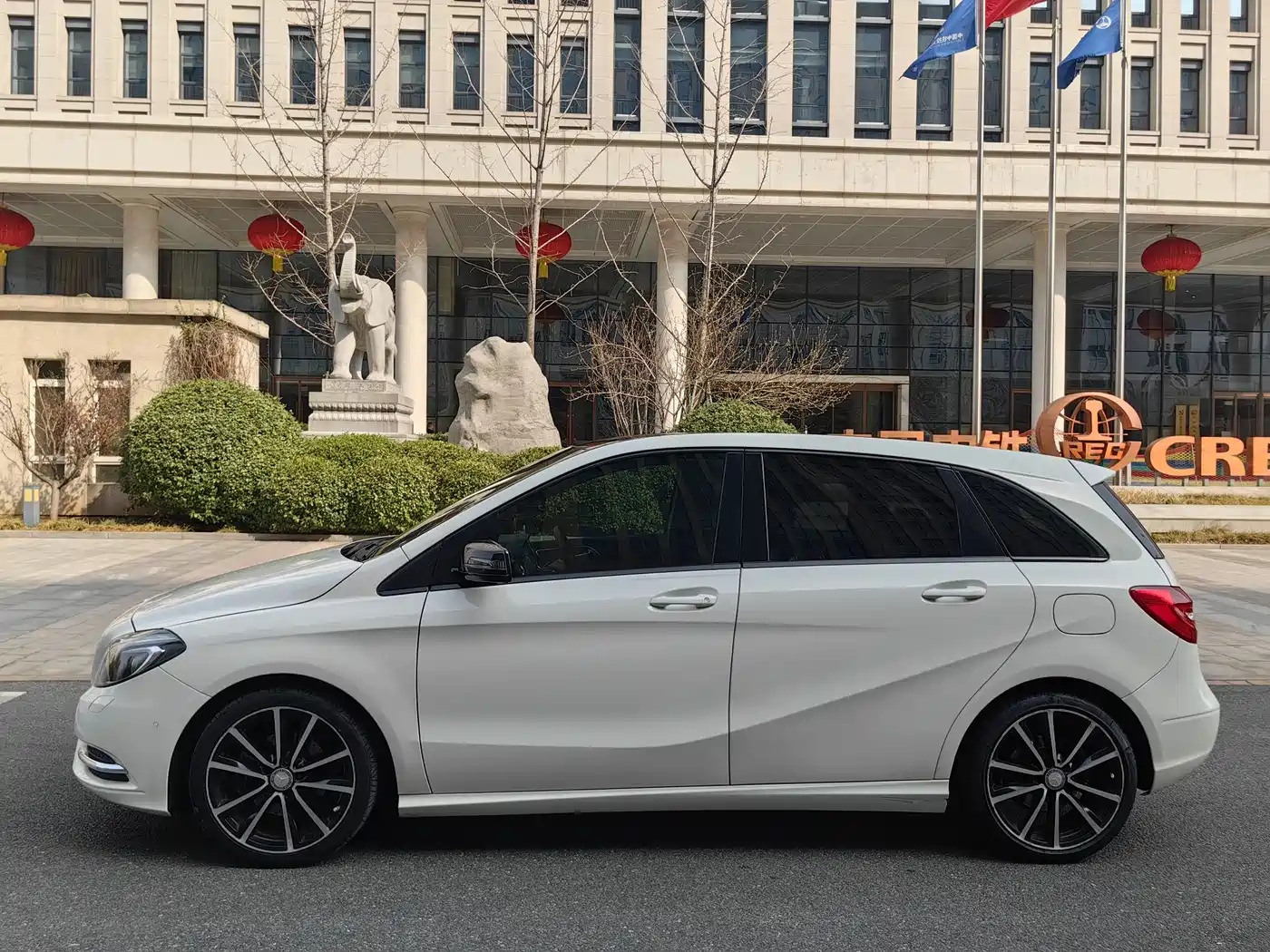 Mercedes-Benz B-Class 2012 B 200 фото 7