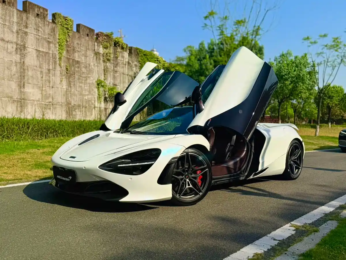 McLaren 720S 2019 4.0T Coupe
