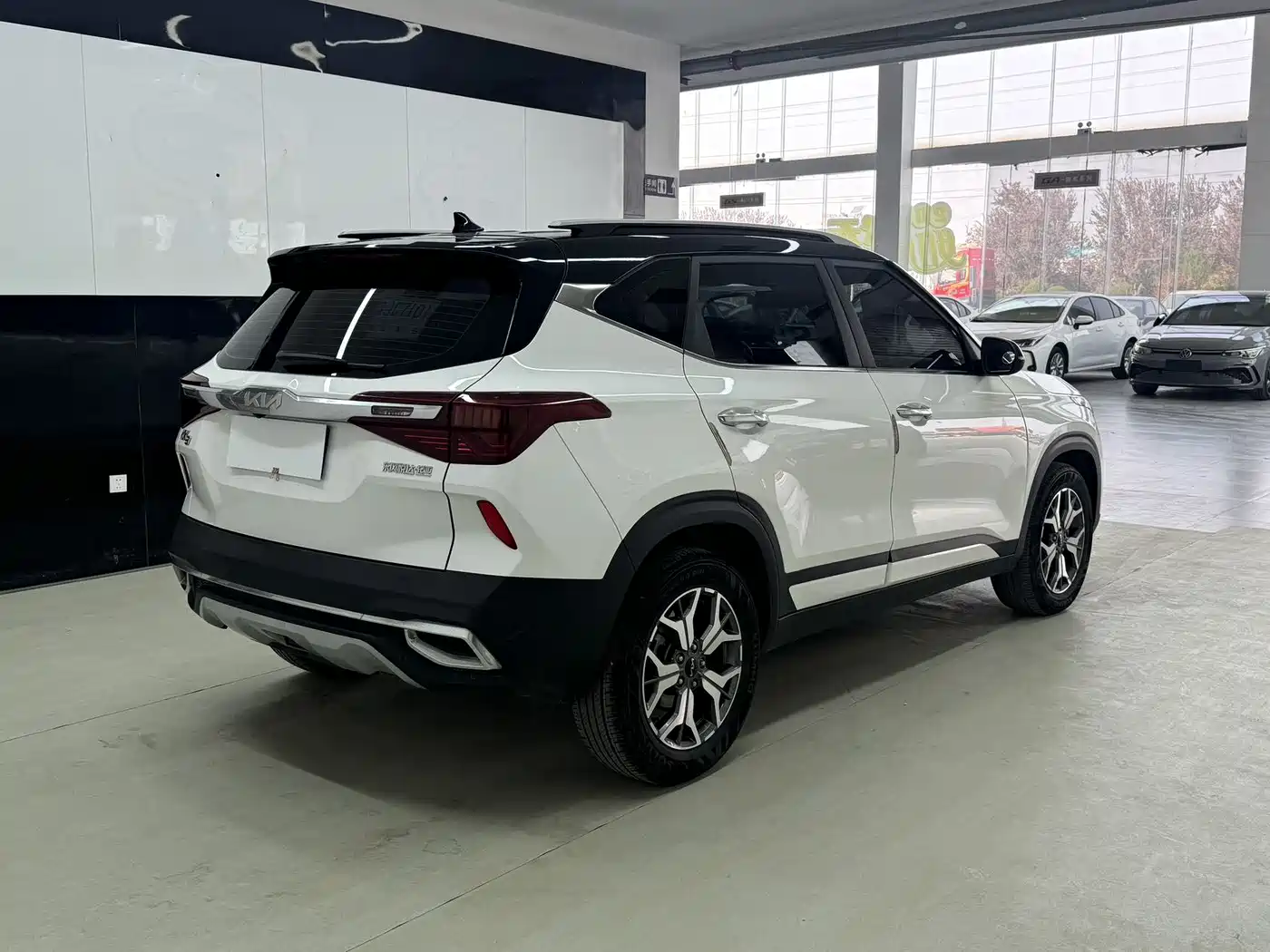Kia KX3 Smart Run 2021 1.5L CVT Renewal Edition фото 3