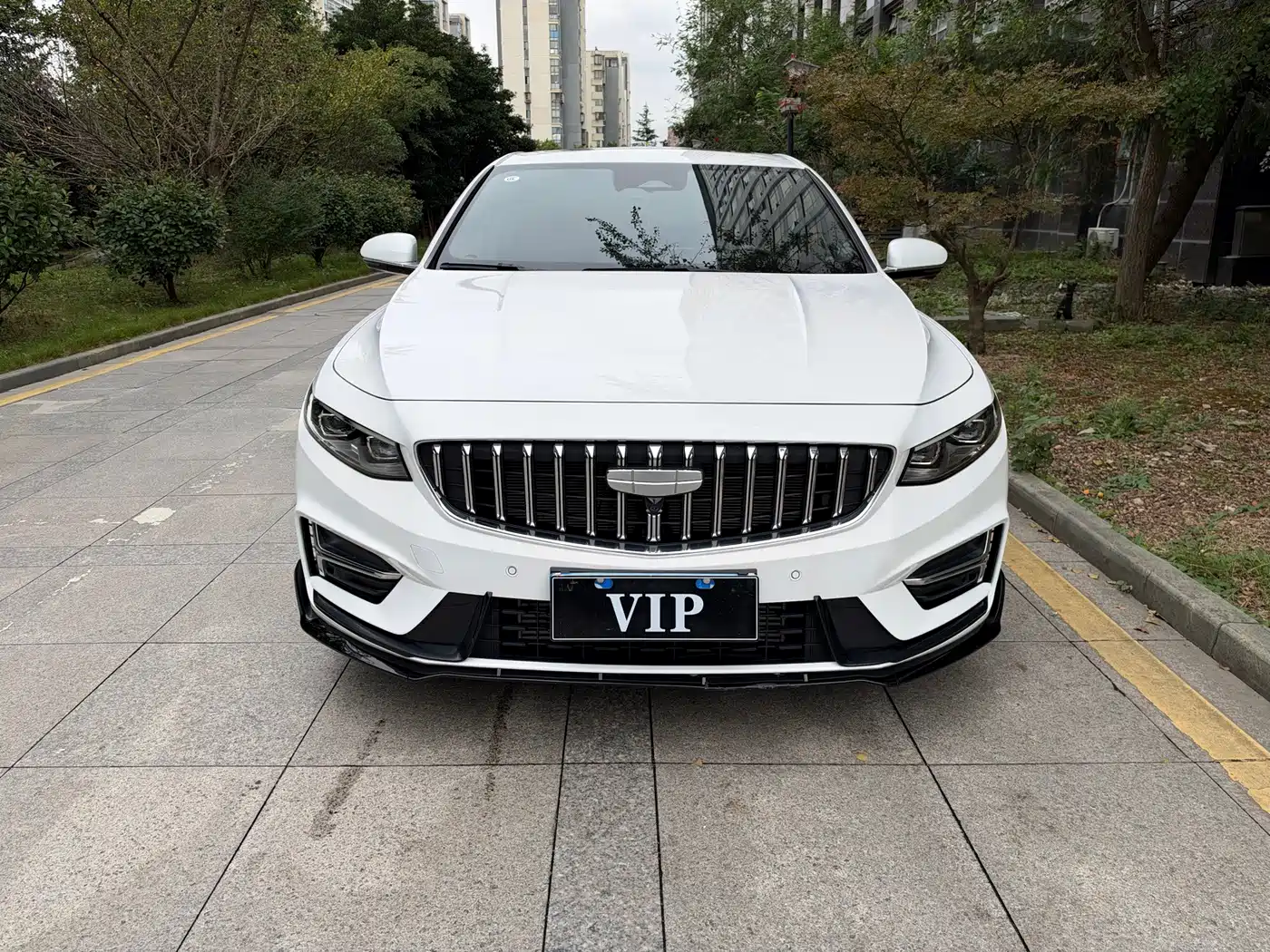 Photo 1 - Geely Preface