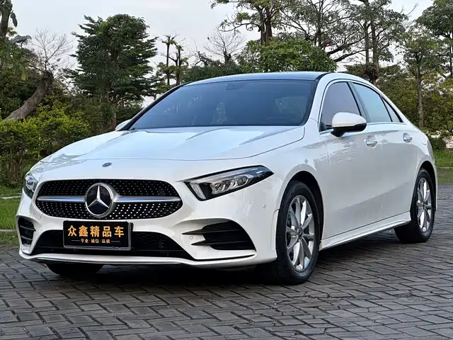 Mercedes-Benz A-Class 2021