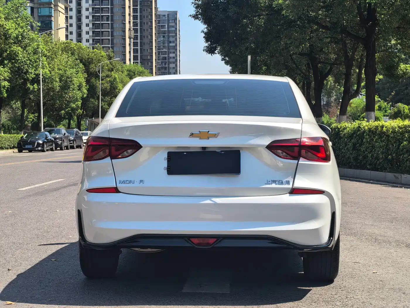 Chevrolet Monza 2024 2024 1.5L Dual-Clutch Enjoyment Edition