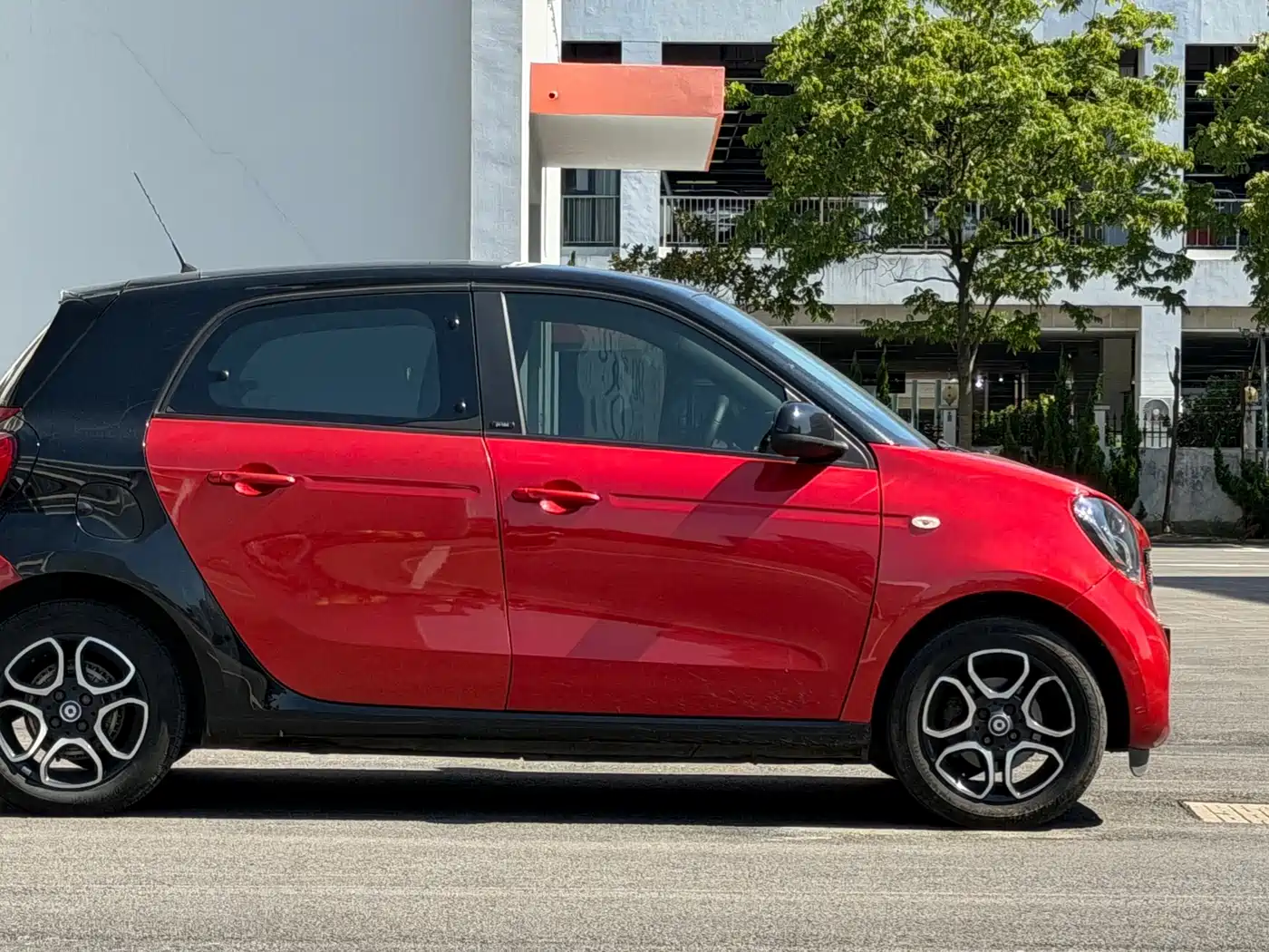 2019 smart forfour