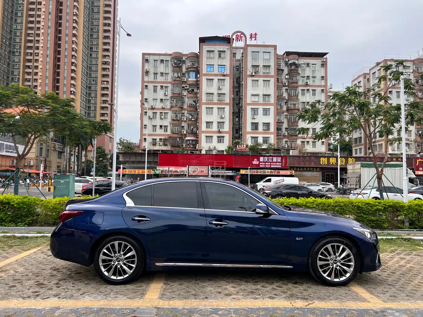 Infiniti Q50L 2019 2018 2.0T Leisure Edition China V
