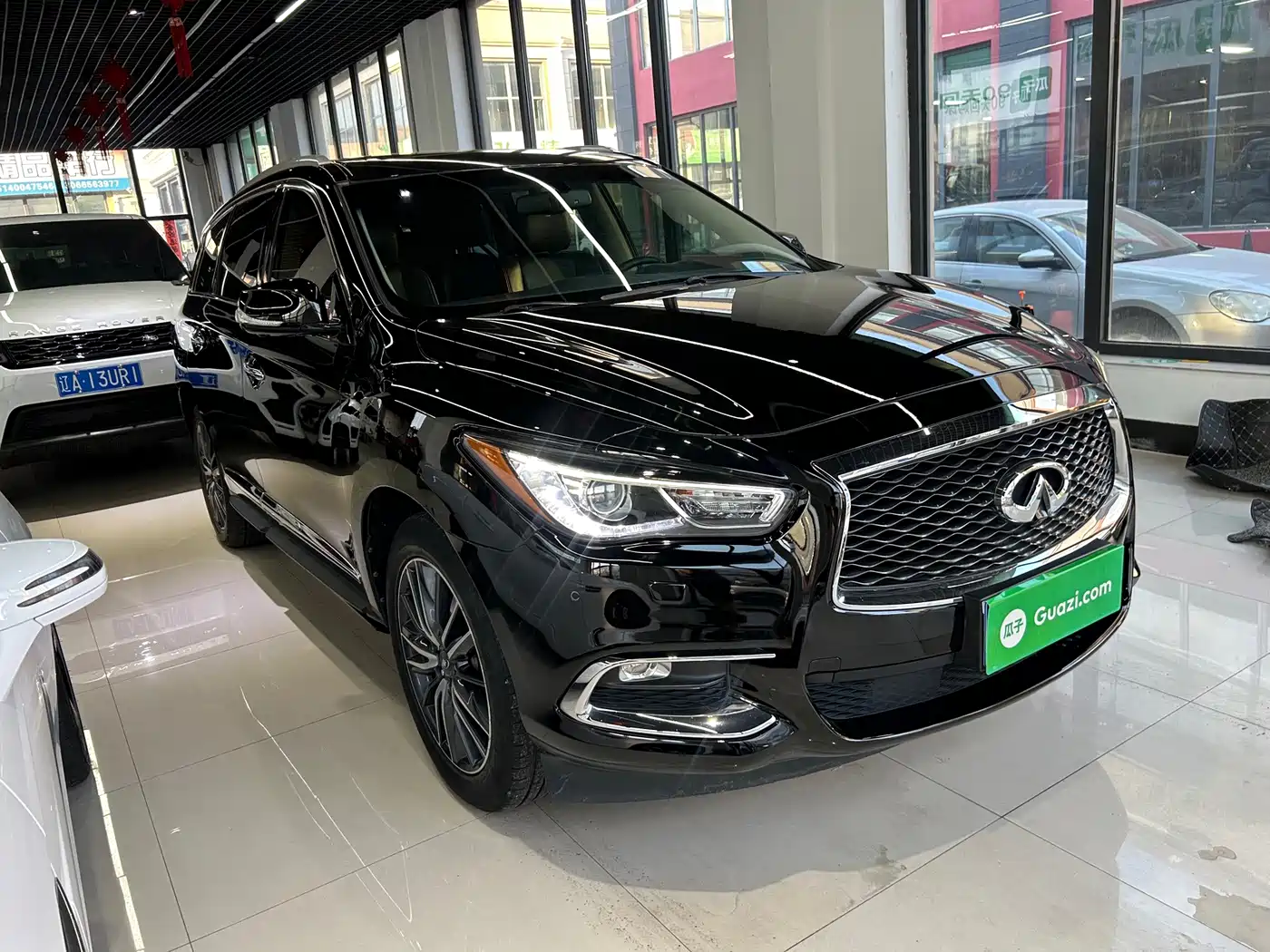 Infiniti QX60 (Import) 2018 2016 2.5 S/C Hybrid 2WD Excellence (China V)