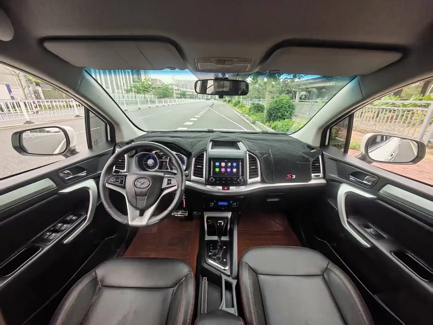 JAC Motors Refine S3 2016 2016 1.5L CVT Luxury Smart