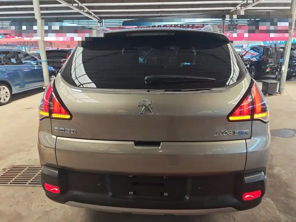 Peugeot 3008 2017 2016 1.6THP Automatic Trend Edition