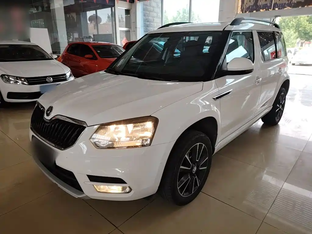 Škoda Yeti 2017 TSI280 DSG Advance