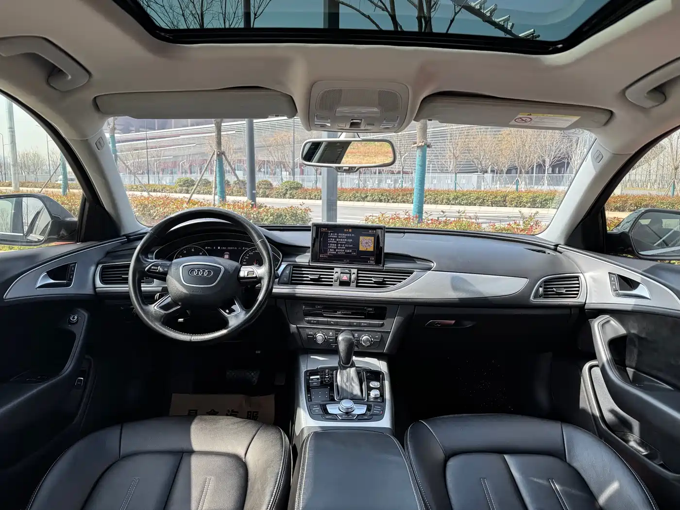 Audi A6L 2016 TFSI Sport фото 12