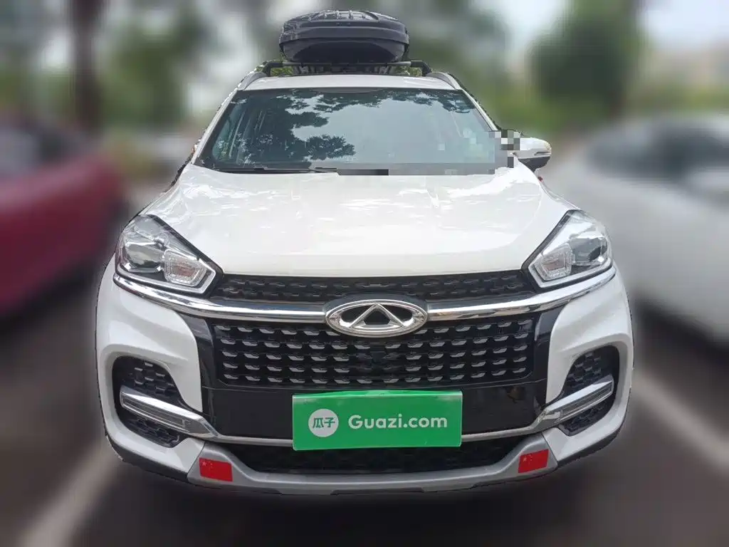Фото 23 - Chery Tiggo 8