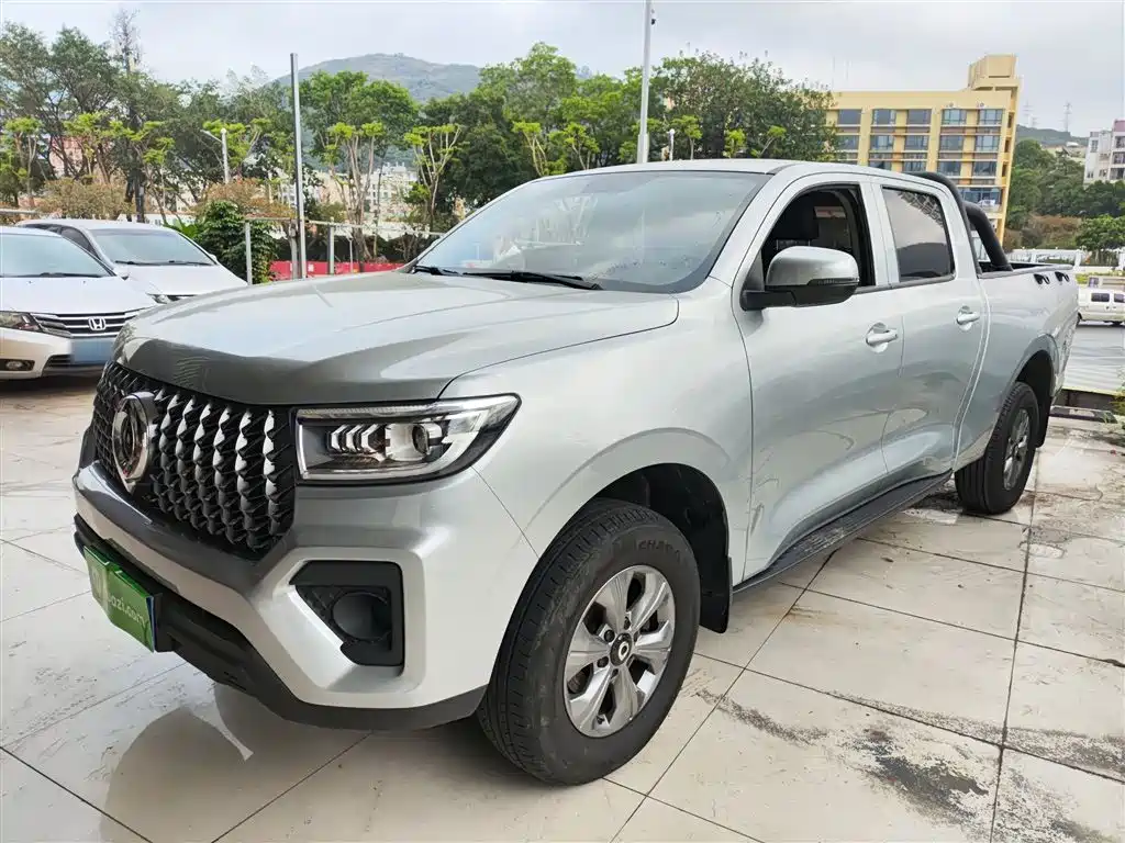 Great Wall Pao 2023 2.0T Commercial Auto Diesel 2WD Elite Long Box GW4D20M