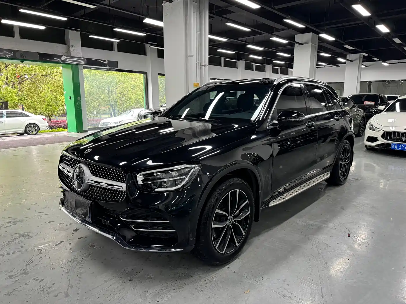 Mercedes-Benz GLC 2021 GLC 260 L 4MATIC Luxury