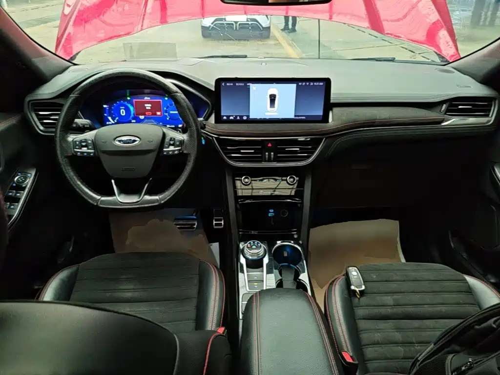 Ford Escape 2021 2020 EcoBoost 245 AWD ST-LINE
