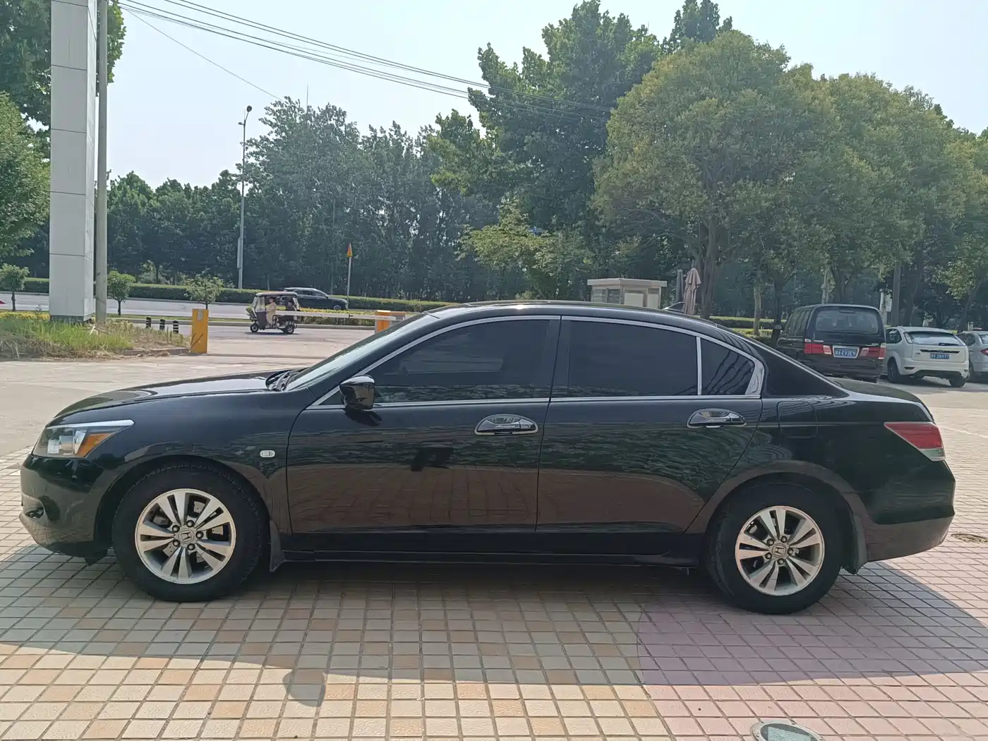 Honda Accord 2009 2009 2.4L LX
