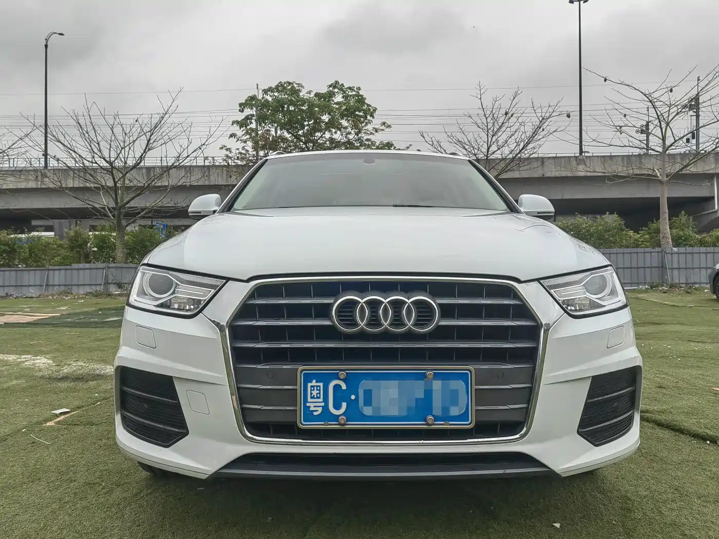Audi Q3 2017 30 TFSI Fashion фото 3