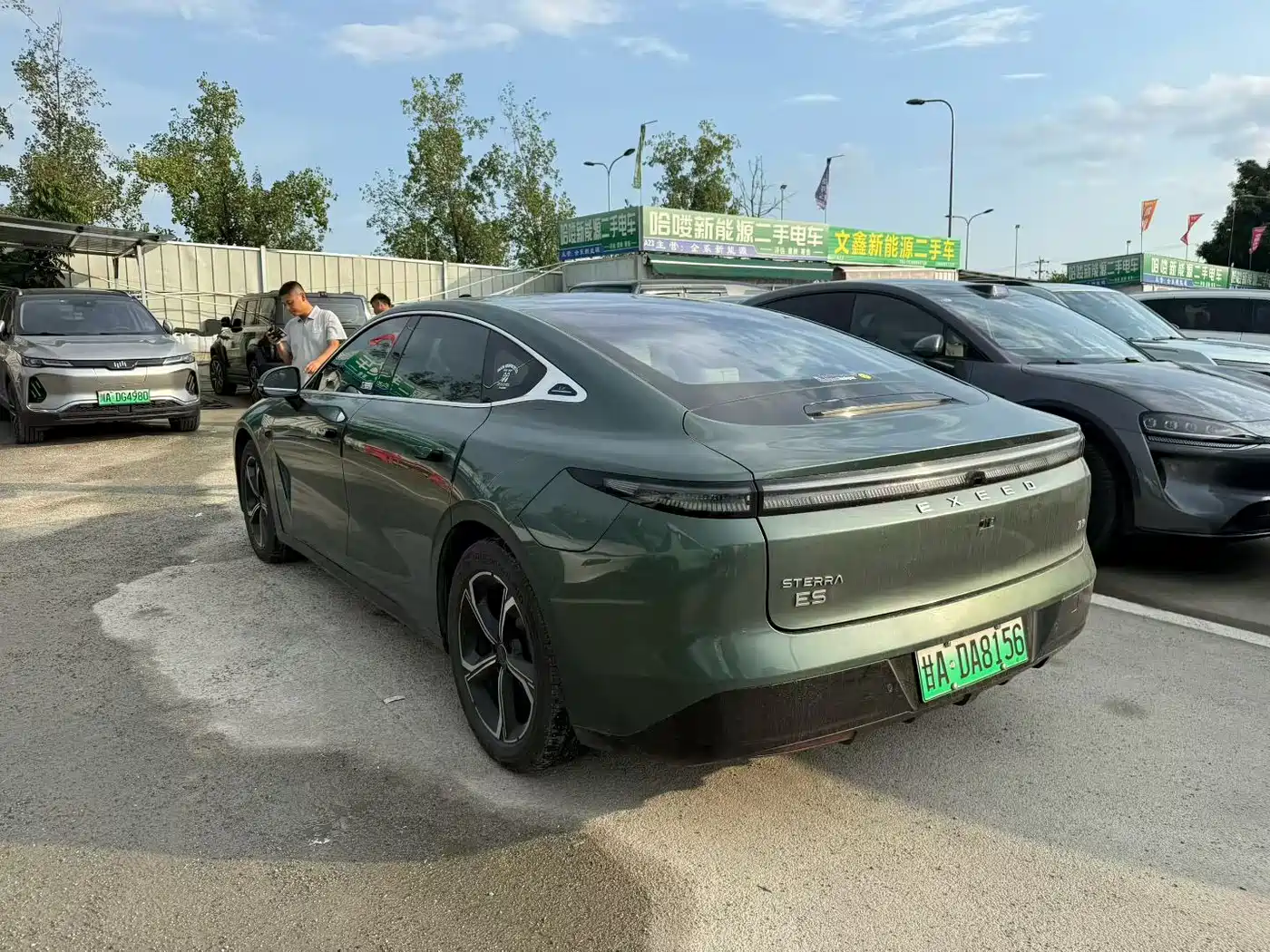 Exeed Exlantix ES 2024 2024 Plus Standard Range Edition
