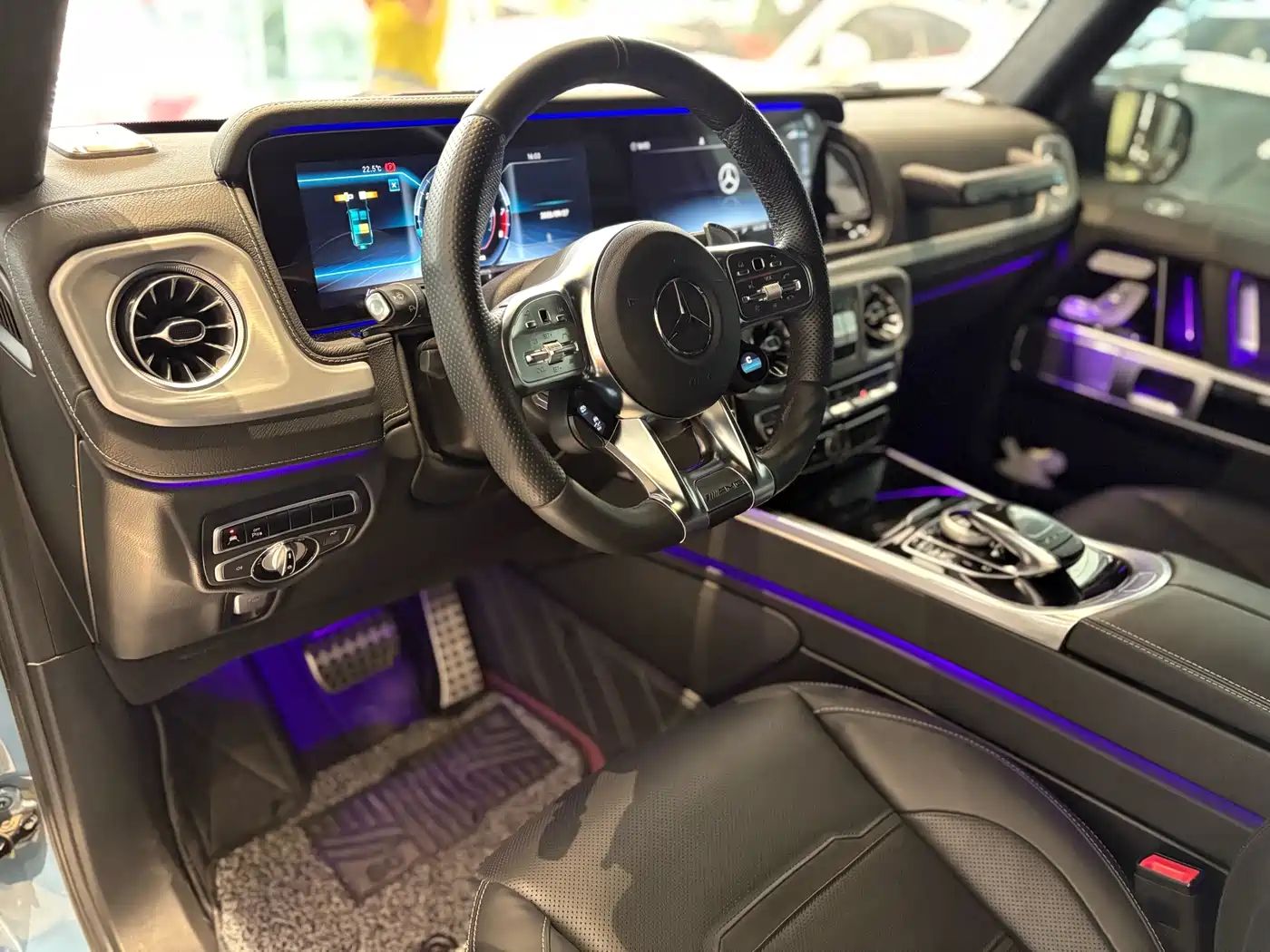 MERCEDES-BENZ G-CLASS AMG