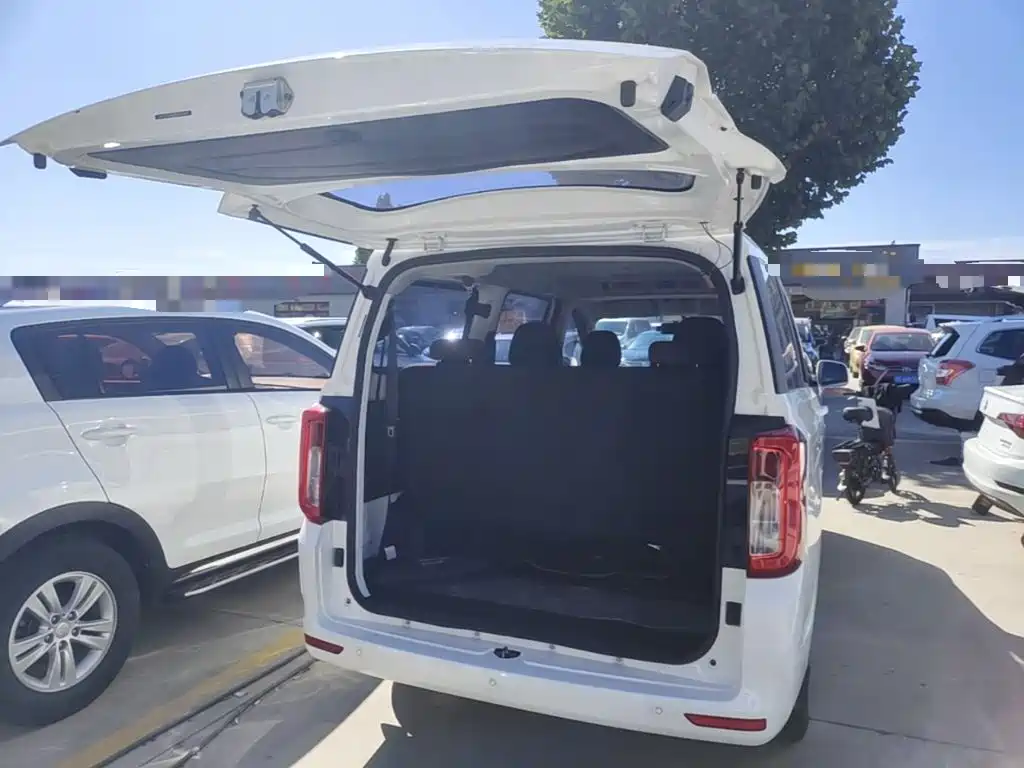 Dongfeng Fengguang Fengguang 380 2024 2022 1.5L Comfort Passenger Van (Leaf Spring) 7-Seater