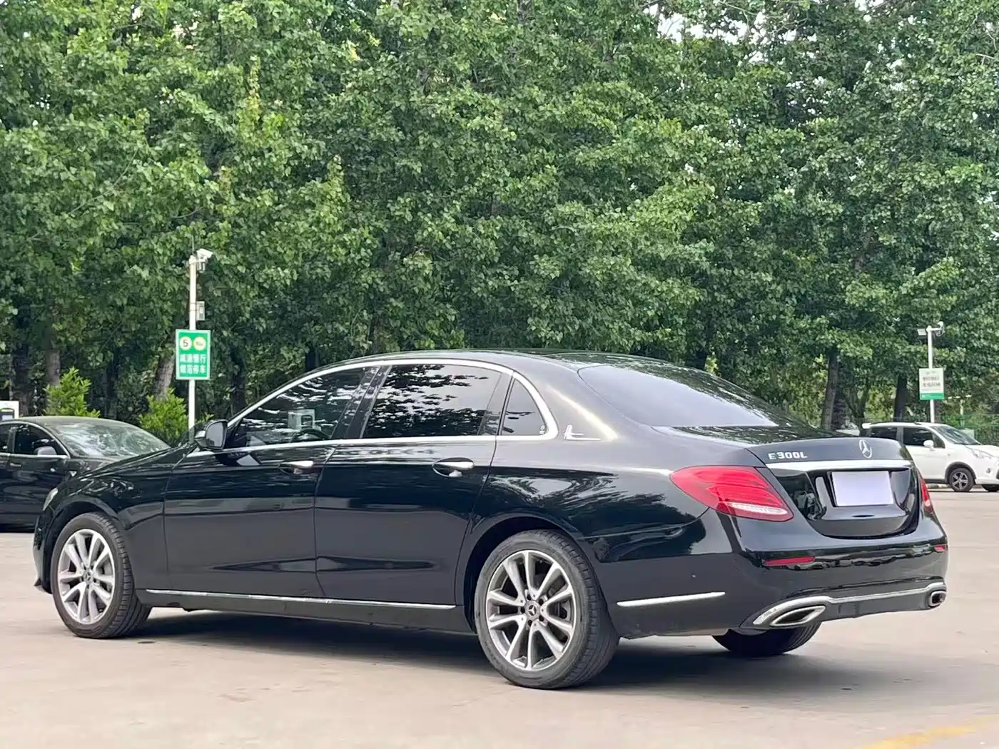 Mercedes-Benz E-Class 2019 E 300 L Luxury фото 9