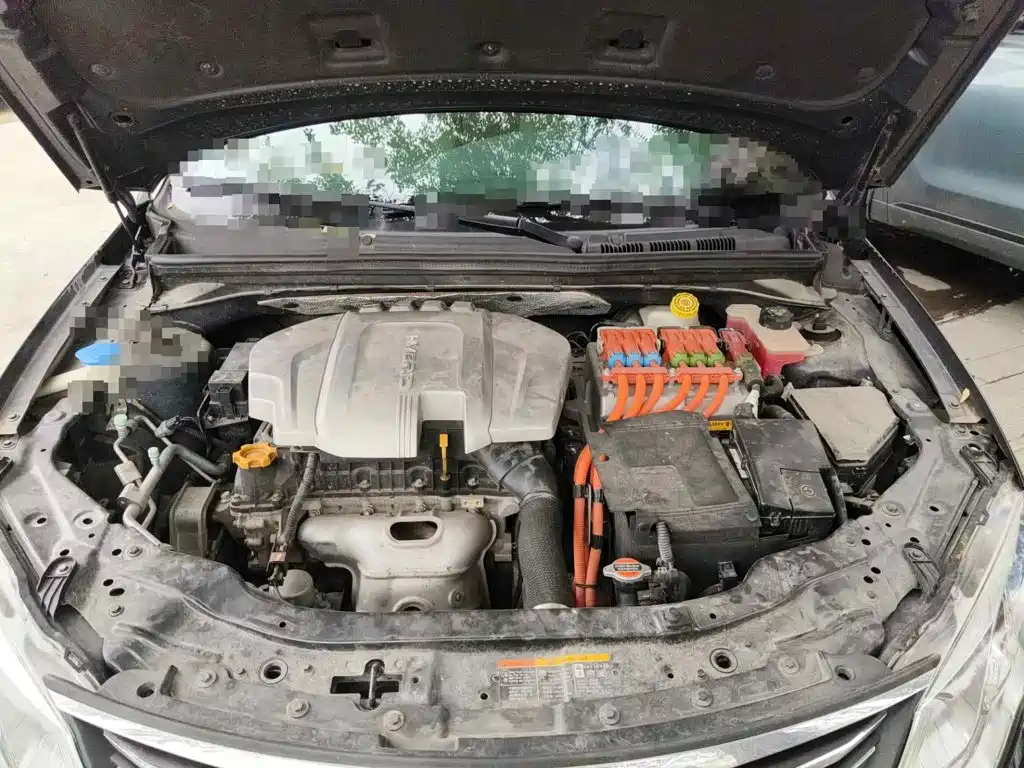 2016 Roewe e550