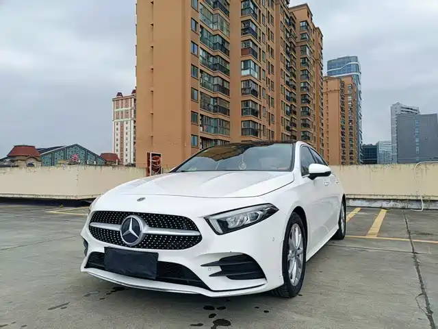 MERCEDES-BENZ A CLASS
