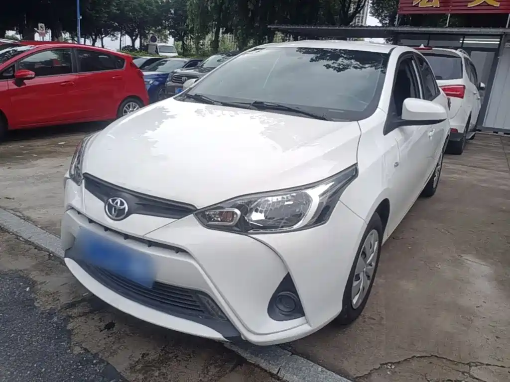 Toyota YARiS L Zhi Xiang 2018 2017 1.5E CVT Charming Edition