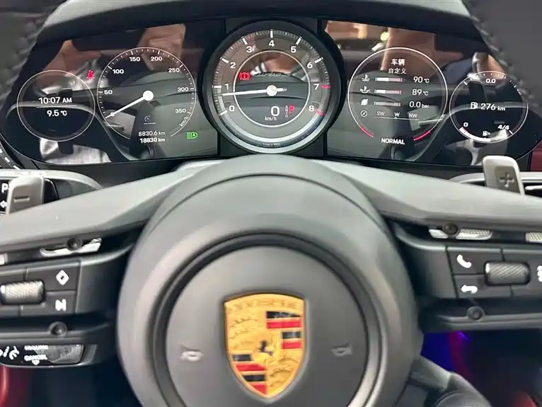Porsche 911 2022 Turbo S 3.7T фото 10