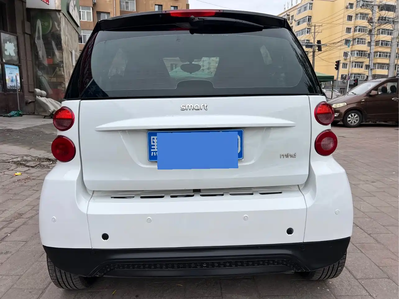 smart fortwo 2014 2012 1.0 MHD Hardtop Standard