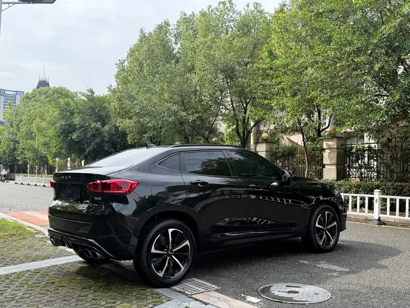 WEY Wei VV7 GT 2021 2020 2.0T Flagship