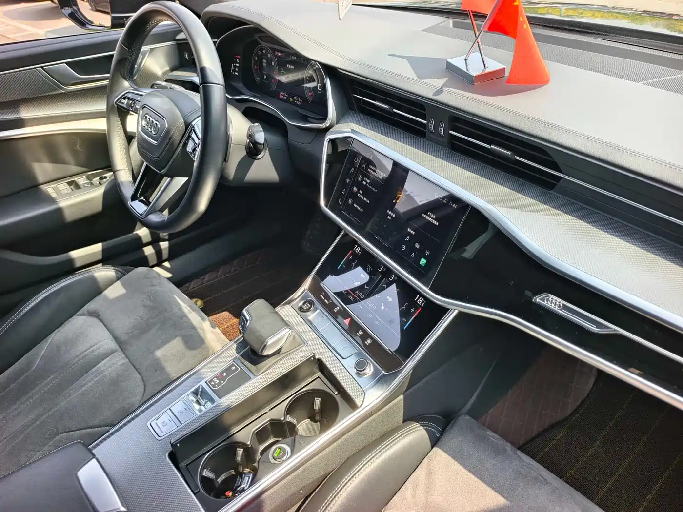 Audi A6L 2024 45 TFSI Premium Dynamic фото 17