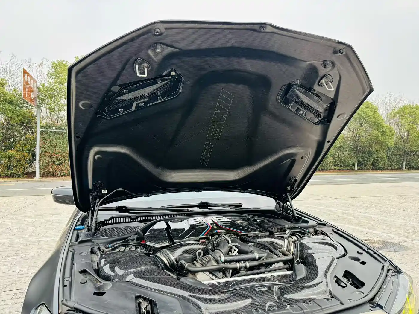 BMW M5 2018 M5 фото 9