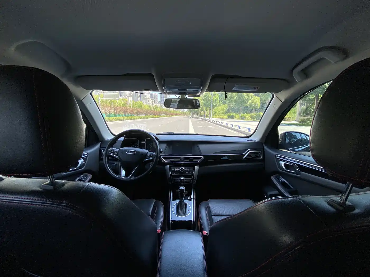 Zotye Damai X5 2016 2015 1.5T CVT Landlord Type China IV