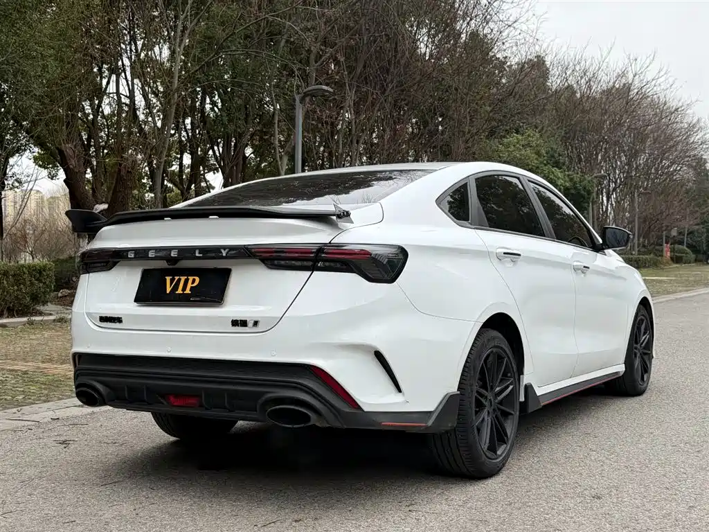 GEELY AUTOMOBILE BINRUI